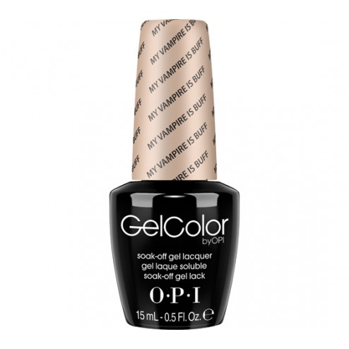 OPI GelColor Soak-Off Gel Lacquer - My Vampire is Buff