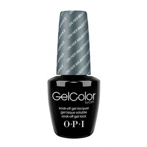 OPI GelColor Soak-Off Gel Lacquer - On Her Majesty's ...