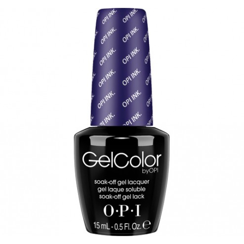 OPI GelColor Soak-Off Gel Lacquer - OPI Ink