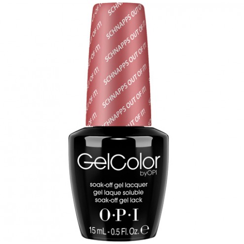 OPI GelColor Soak-Off Gel Lacquer - Schnapps Out of It