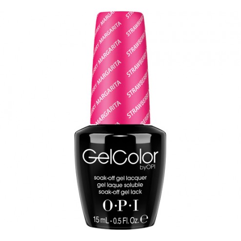 OPI GelColor Soak-Off Gel Lacquer - Strawberry Margarita