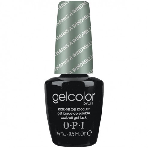 OPI GelColor Soak-Off Gel Lacquer - Thanks A Windmillion