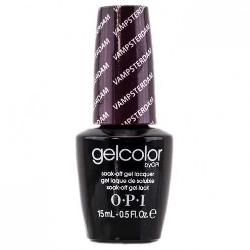 OPI GelColor Soak-Off Gel Lacquer - Vampsterdam
