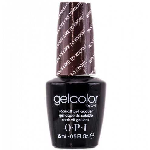 OPI GelColor Soak-Off Gel Lacquer - Wooden Shoe Like To Know