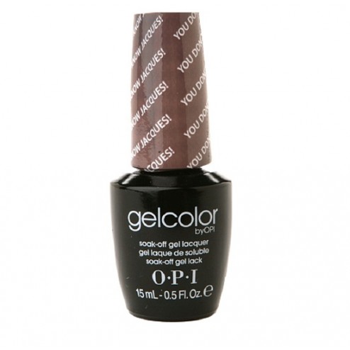 OPI GelColor Soak-Off Gel Lacquer - You Don't Know Jacques