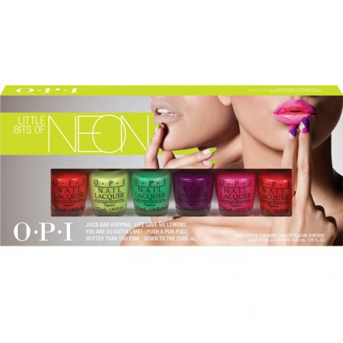 OPI Little Bits Of Neon Mini Set