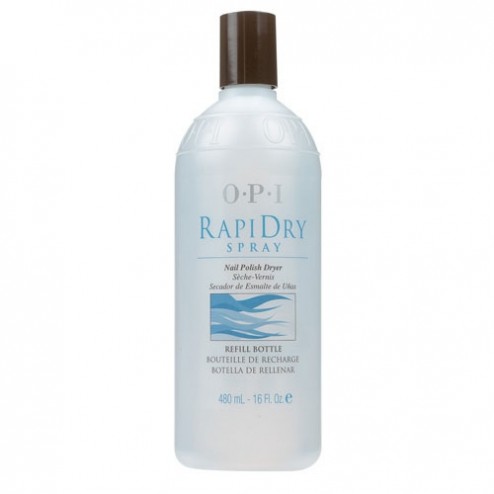 OPI RapidDry Nail Polish Dryer Spray Refill Size 16 Oz