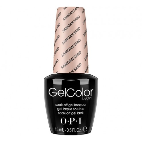 OPI GelColor Soak-Off Gel Lacquer - Samoan Sand