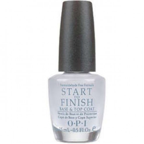 OPI Start to Finish 3 in 1 Nail Treatment 0.5 Oz