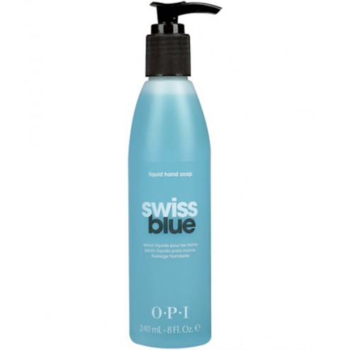 OPI Swiss Blue Liquid Hand Soap 8 Oz