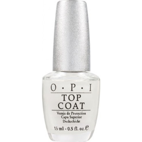 OPI Designer Series Crystal Clear Top Coat Treatment DST03 0.5 Oz