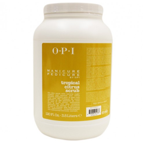 OPI Tropical Citrus Scrub Gallon