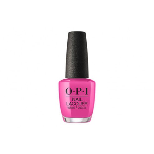 OPI Lacquer No Turning Back From Pink Street