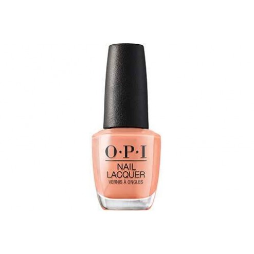OPI Lacquer Coraling Your Spirit Animal