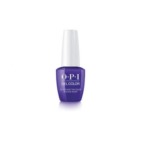 OPI GelColor Do You Have This Color in Stock-Holm GCN47 0.5 Oz