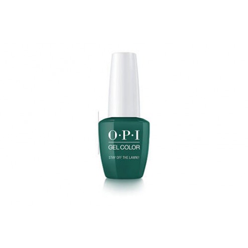 OPI GelColor Stay Off the Lawn! GCW54 0.5 Oz
