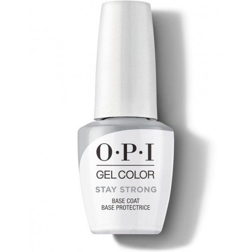 OPI GelColor Stay Strong Base Coat 0.5 Oz