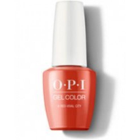 OPI GelColor A Red-vival City GCL22