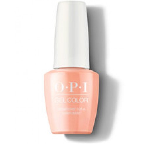 OPI GelColor Crawfishin' for a Compliment GCN58