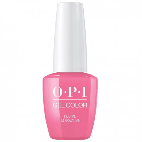 OPI GelColor Kiss Me I am Brazilian GCA68