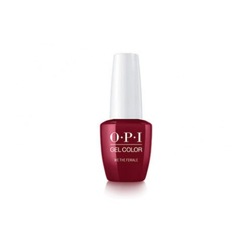 OPI GelColor Shades - GCW64 We the Female