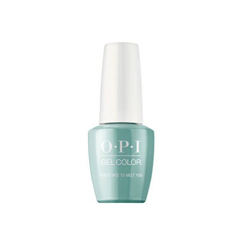 OPI GelColor Verde Nice to Meet You