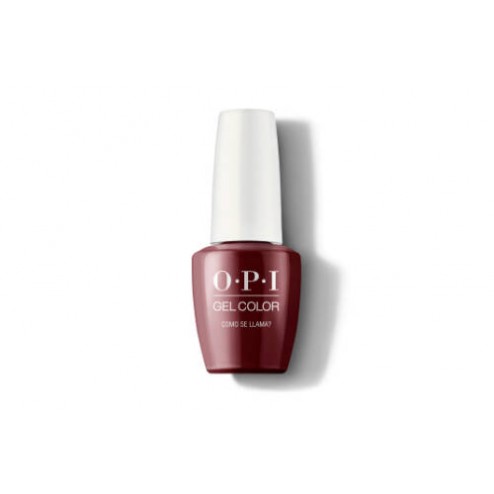 OPI GelColor Como se Llama?