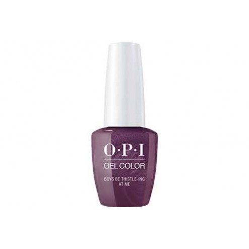 OPI GelColor Boys Be Thistle-ing At Me