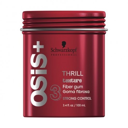 Schwarzkopf OSiS+ Thrill Texture Fiber Gum 3.4 Oz