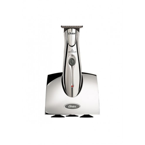 Oster Artisan Cordless T-Blade Trimmer with Stand