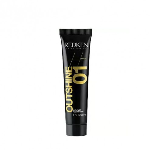 Redken Outshine 01 Anti-Frizz Polishing Milk