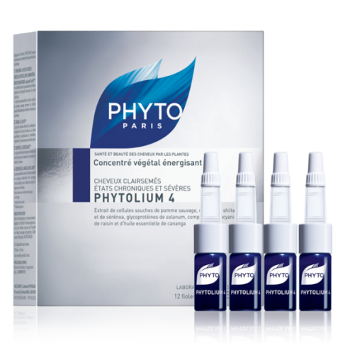 Phyto Phytolium 4 Energizing Botanical Concentrate