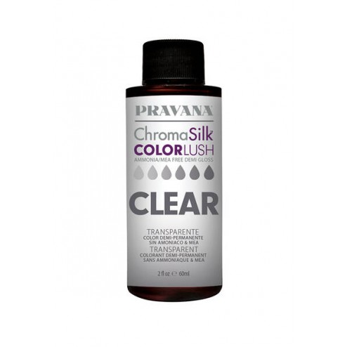 Pravana ChromaSilk ColorLush Ammonia/MEA Free Demi Gloss 2 Oz