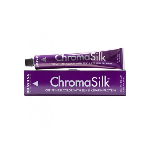 Pravanacolor ChromaSilk Crème Hair Color 3 Oz - 5Ga/5.31 Light Golden Ash Brown