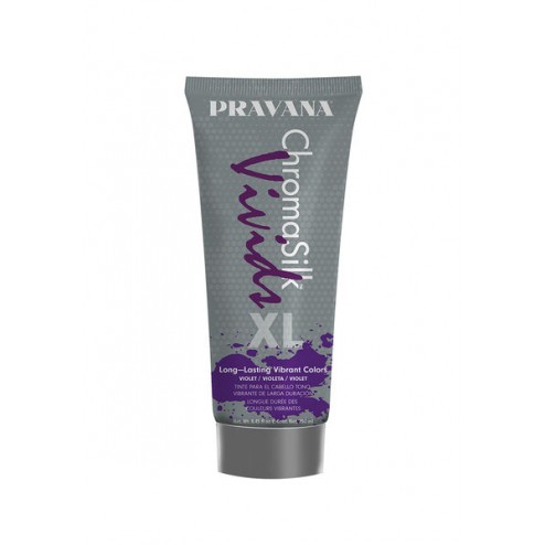 Pravana ChromaSilk VIVIDS Hair Color XL 8.45 Oz - Wild Orchid