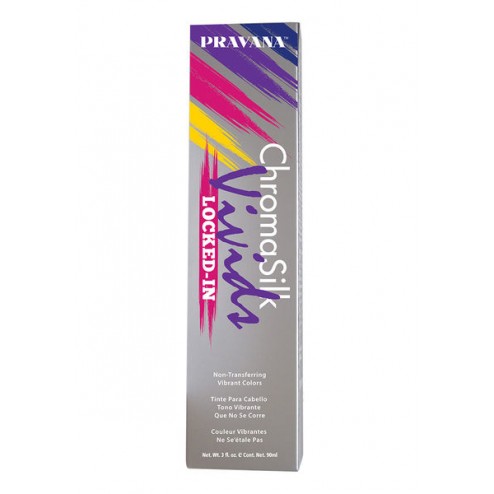 Pravana ChromaSilk VIVIDS Locked-In Hair Color 3 Oz - Teal