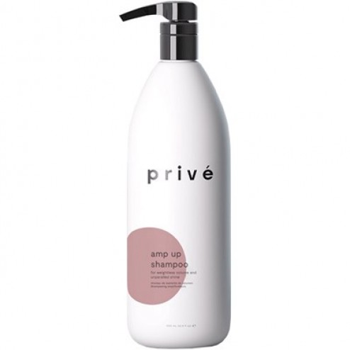 Privé amp up shampoo 33.8 Oz