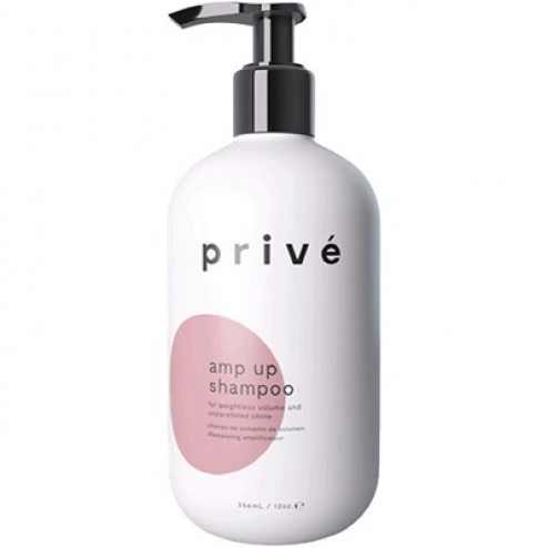 Privé amp up shampoo