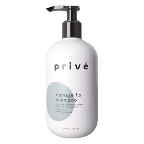 Privé damage fix shampoo 12 Oz