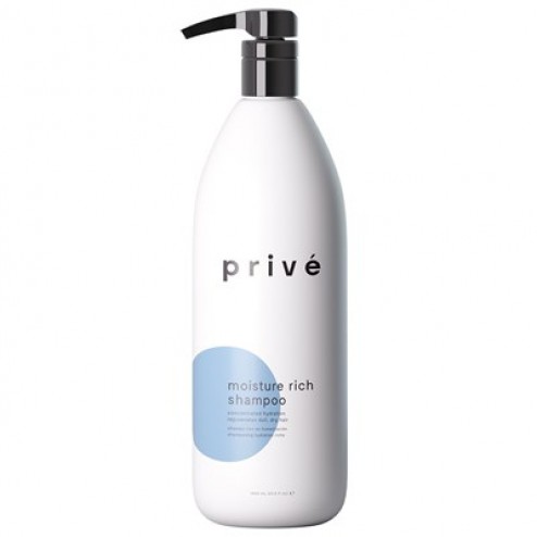 Privé moisture rich shampoo 33.8 Oz