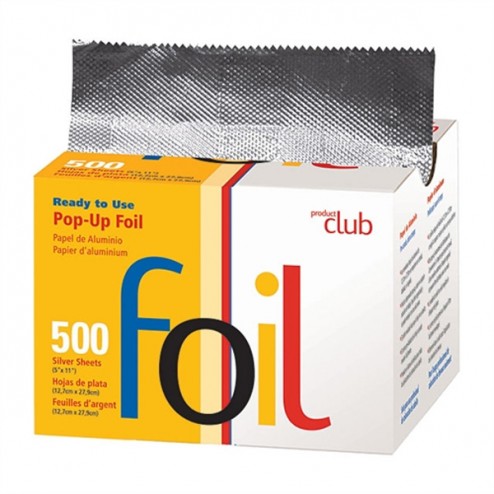 Product Club Pre-Cut Foil 500 Count
