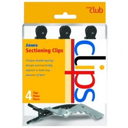 Product Club Jaws Clips 4 Pack