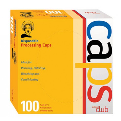 Product Club Plastic Processing Caps 100 Ct