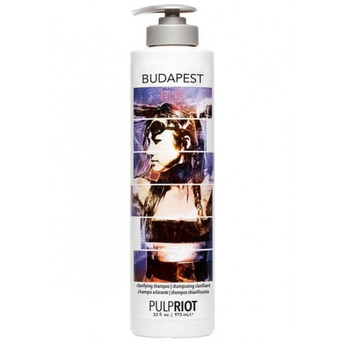 Pulp Riot Budapest Clarifying Shampoo 33.8 Oz