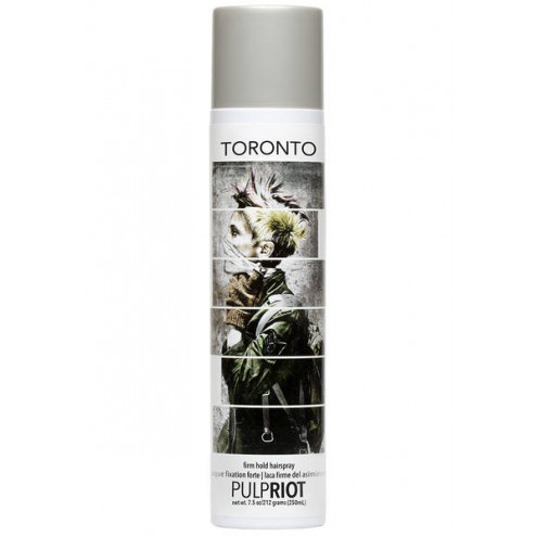 Pulp Riot Toronto Firm Hold Hairspray 7.5 Oz