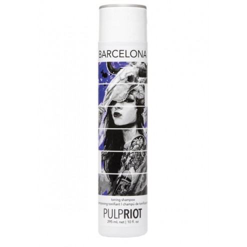 Pulp Riot Barcelona Toning Shampoo 10 Oz