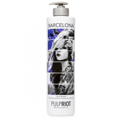 Pulp Riot Barcelona Toning Shampoo 33.8 Oz