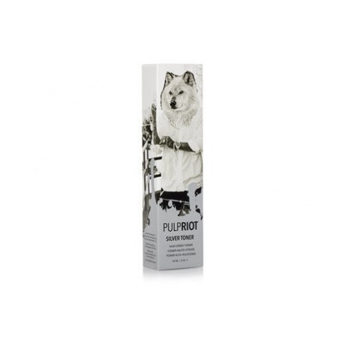 Pulp Riot High Speed Toner 3 Oz - Silver