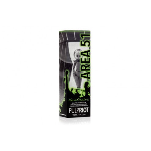 Pulp Riot Semi-Permanent Haircolor 4 Oz - area 51