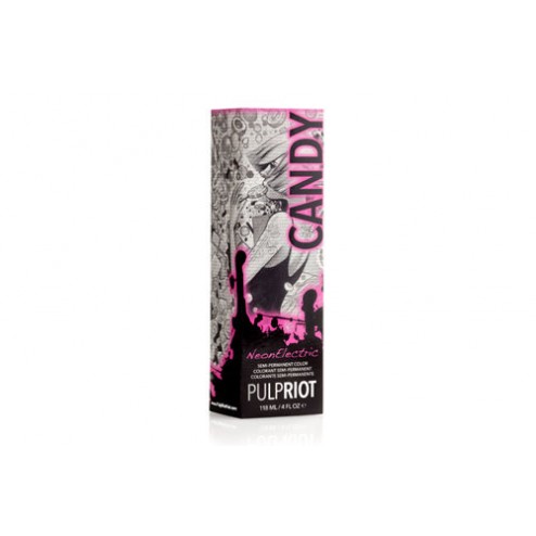 Pulp Riot Semi-Permanent Haircolor 4 Oz - candy